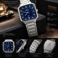 RADO  Luxury Plain Dail Watch