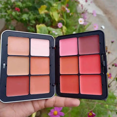2 in 1  Carla's Secret Creamy Palette - Blush and Contour