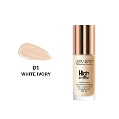 Lakyou Beauty Full Coverage Foundation - 30ml