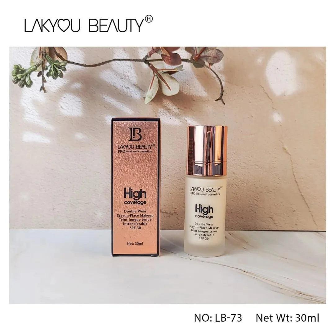Lakyou Beauty Full Coverage Foundation - 30ml