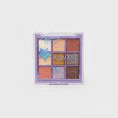 Seven Cool Dazzle Me Cosmic  9  Color Eyeshadow Palette
