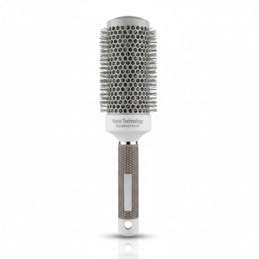 Nano Technology Ceramic round hair brush - #NANO053