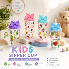 Kids Sipper Cup: Fun Designs Everyday Hydration - Each