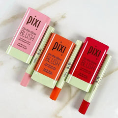 Pixi Lip Glow + Pixi On The Glow Blush Stick - Pack of 6