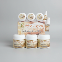 Rice Expert Facial Kit All Skin Type With Bleach - Pack Of 7