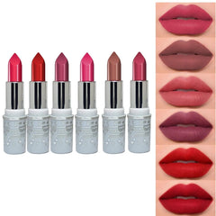 Heng Fang Matte Lipsticks -  12 Pcs