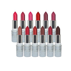 Heng Fang Matte Lipsticks -  12 Pcs