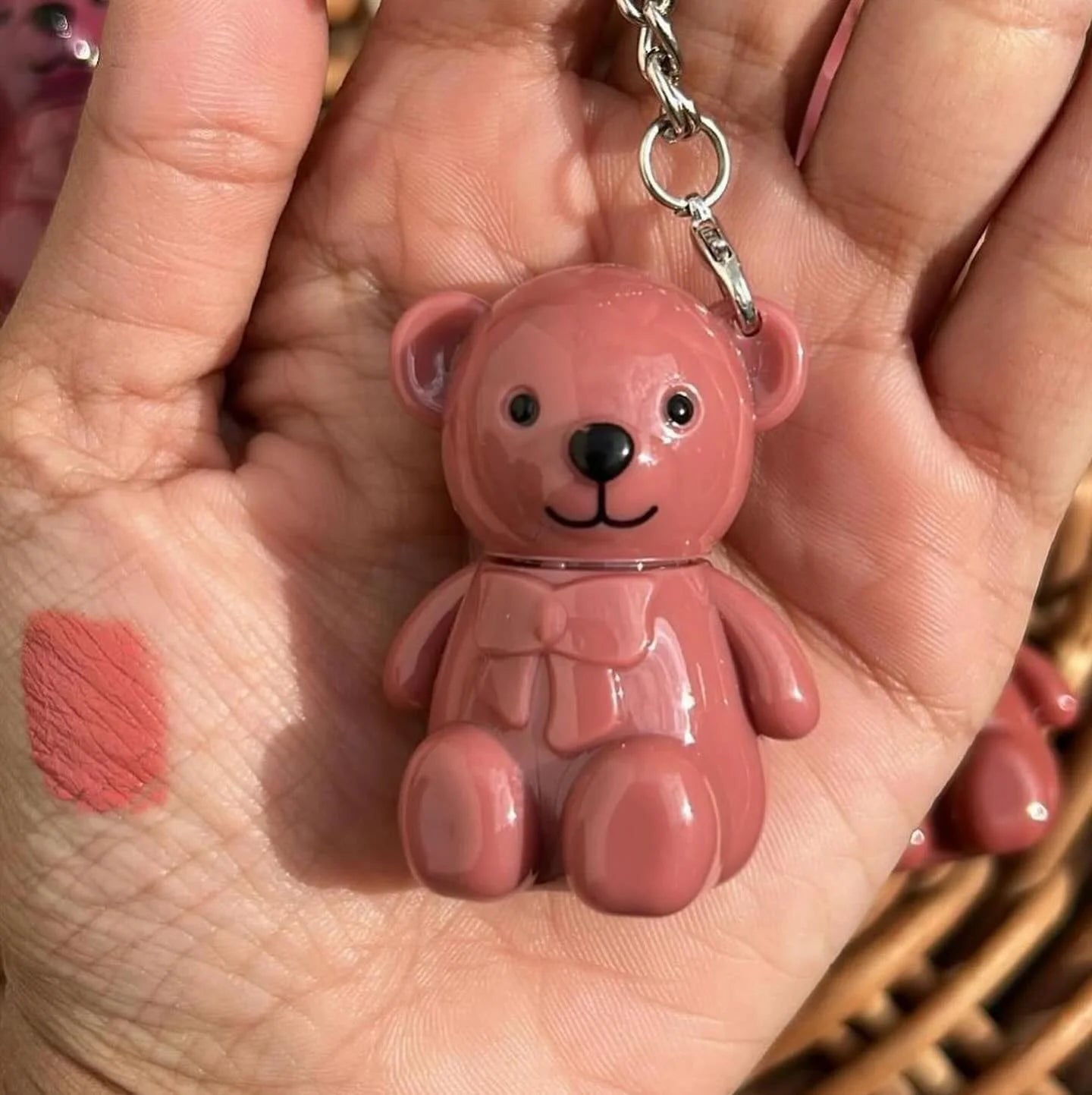 Teddy Bear Lipgloss Lipsticks