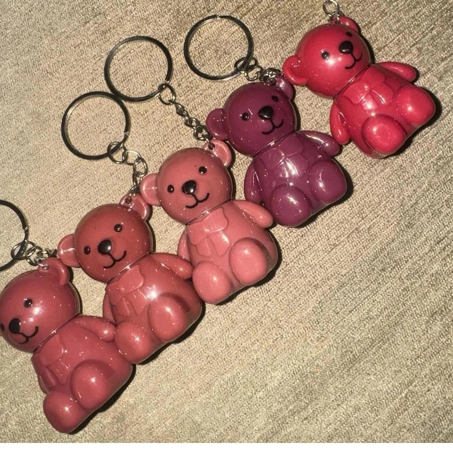 Teddy Bear Lipgloss Lipsticks