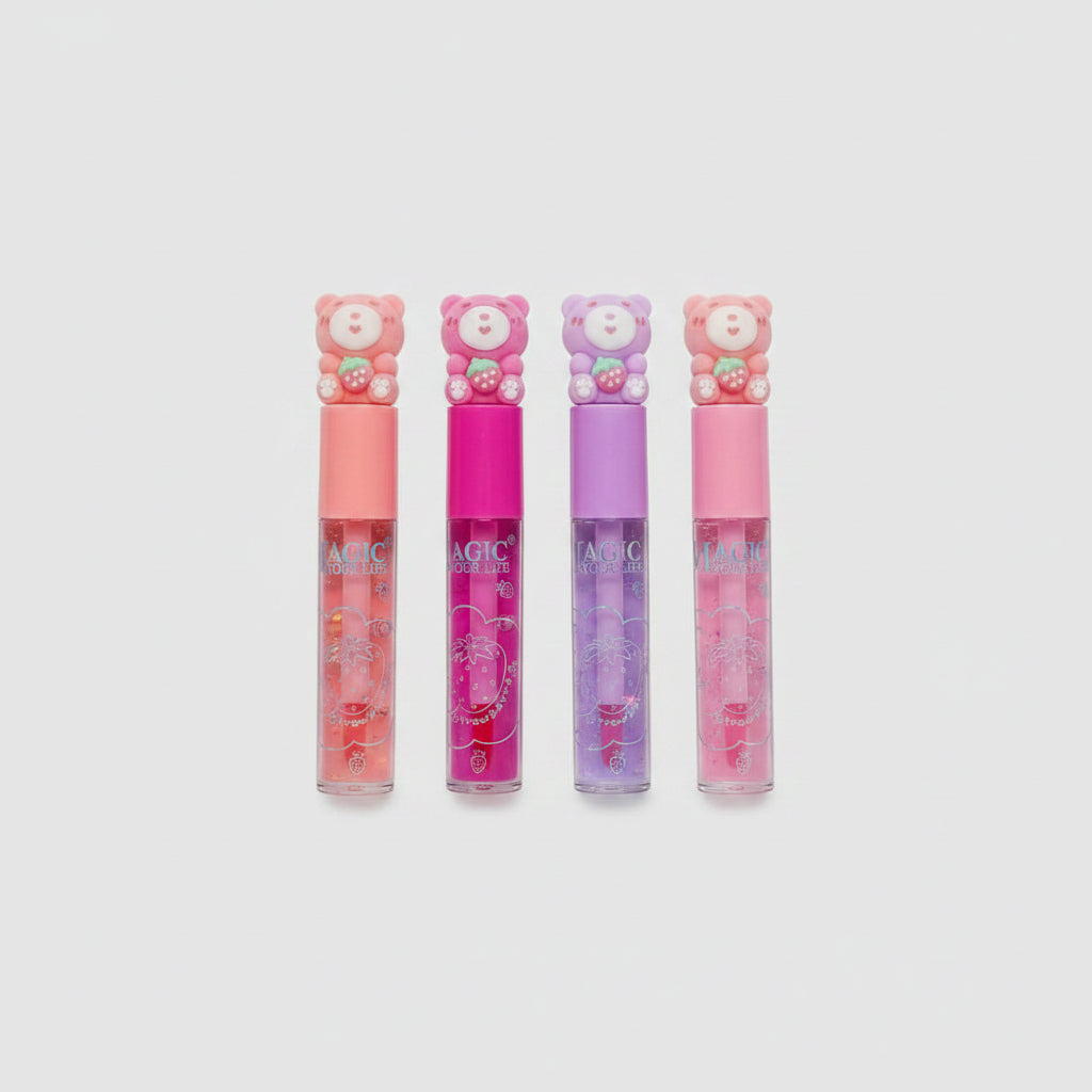 Magic Your Life Cute Bear Lip Gloss