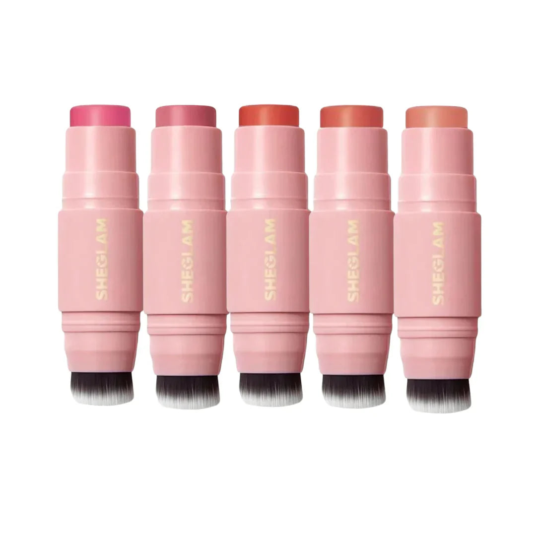 Sheglam Glowing Up Skin Stick - Snatch 'N' Blush Stick
