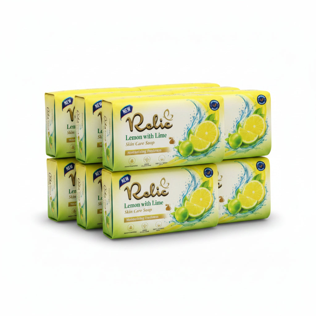 Relic Beauty Bar Lemon With Lime - 60g