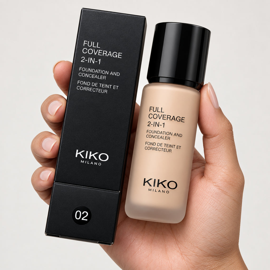 Kiko Milano 2 in 1 Foundation & Concealer