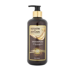 Keratin & Argan Sulfate Free Shampoo - 500ml