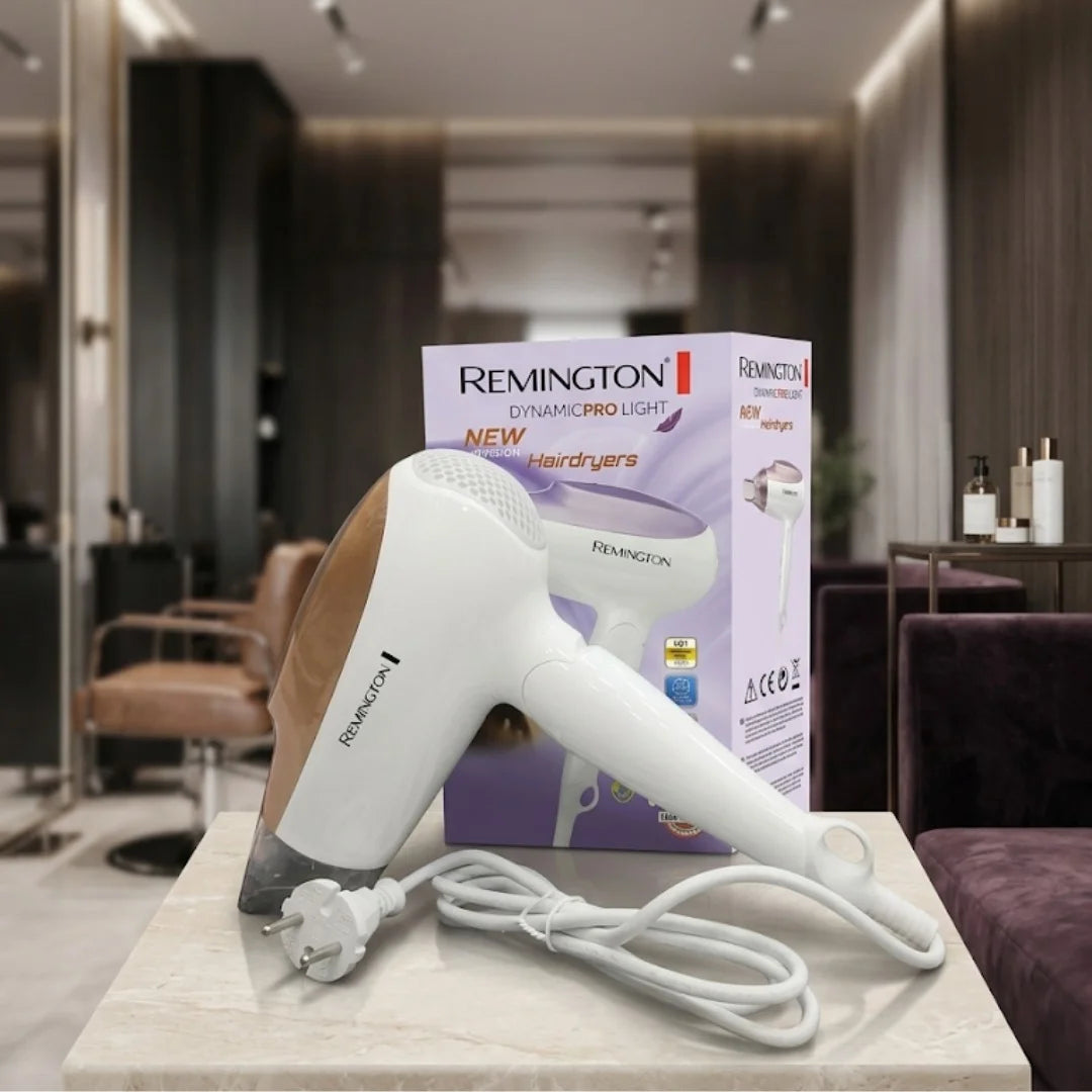 Remington Dynamic  Hair Dryer with Styling Nozzle
