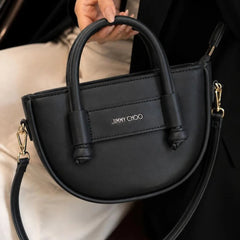 Jimmy Choo Mini Half Moon Tote