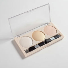 3 in 1 Fashion Trend-Blusher and Highlighter Makeup Kit