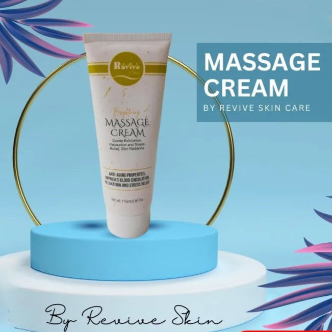 Revive Massage Cream For Skin Care 170ML