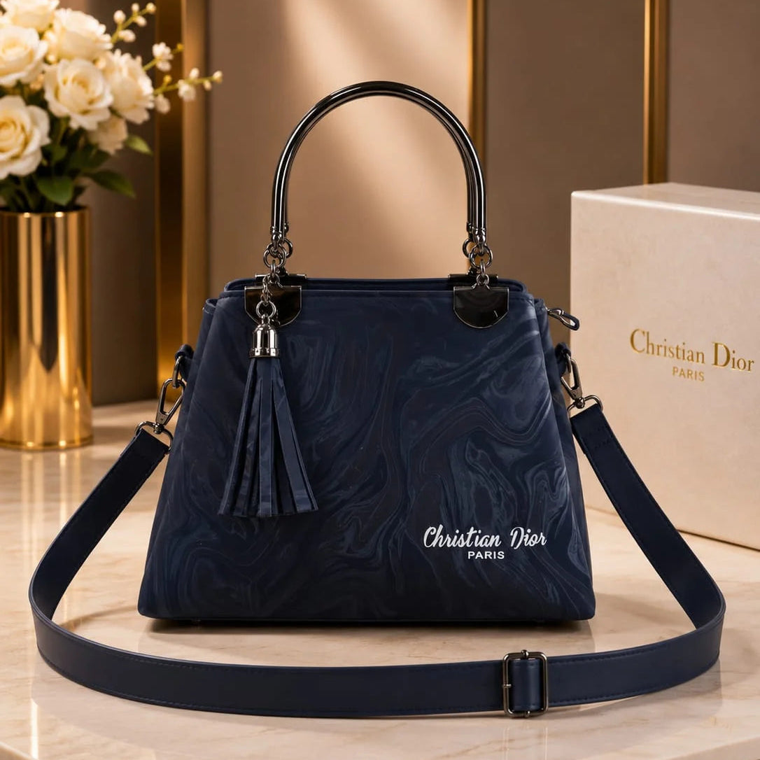 Christian Dior Tassel Crossbody Handbag - Each