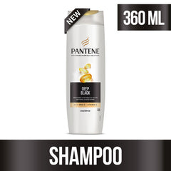 Pantene - Advanced Hairfall Solution + Deep Black Shampoo - 360ml