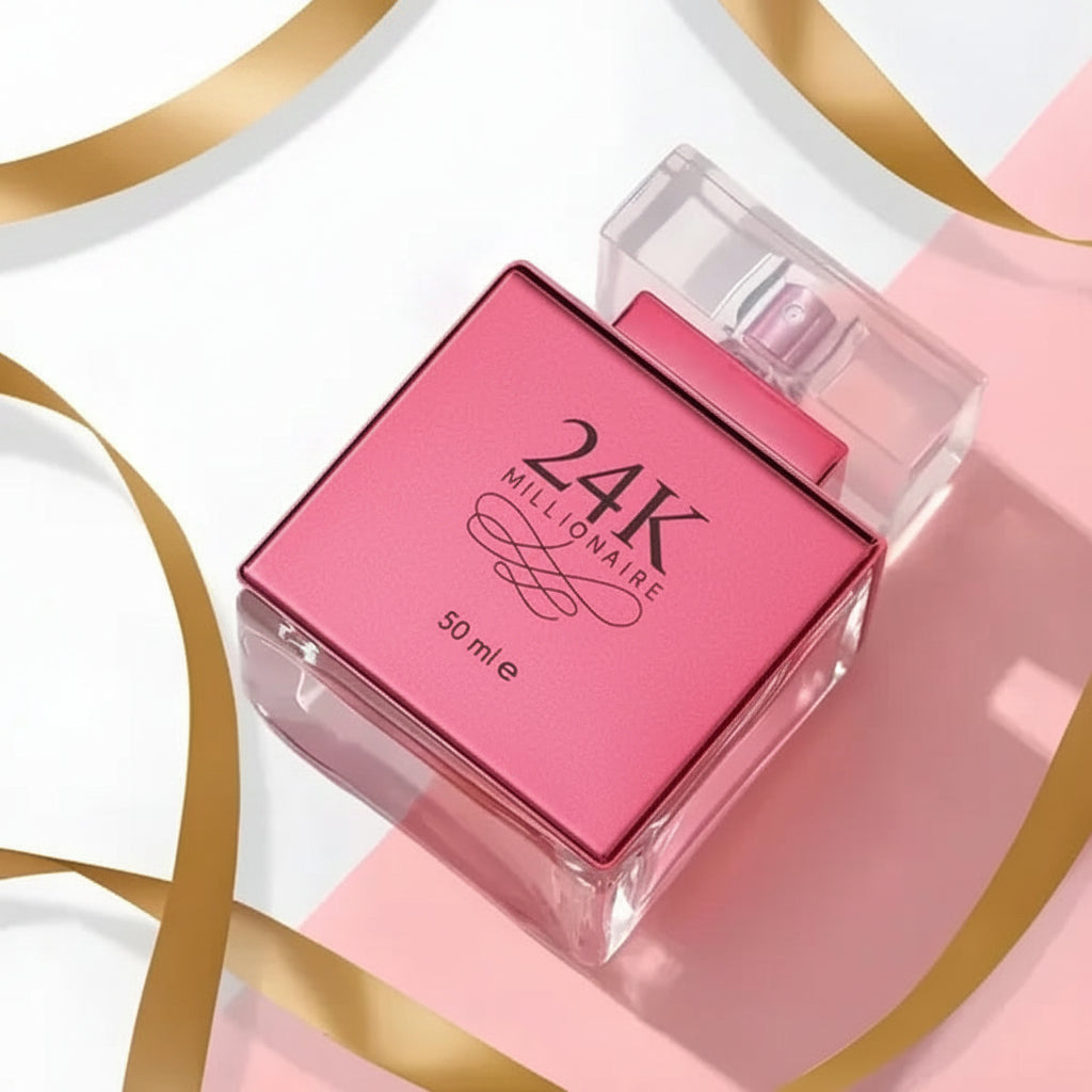 24K Millionaire Perfume Women’s Eau de Fruity Scent - 50ml