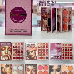 Mocallure Gorgeous 6 in 1 Palette Notebook