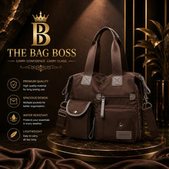 Bag Boss Water Resistant Shoulder Bag