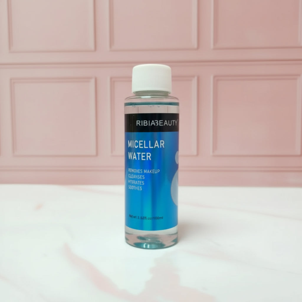 Ribia Beauty Micellar Water Makeup Remover - 100ml