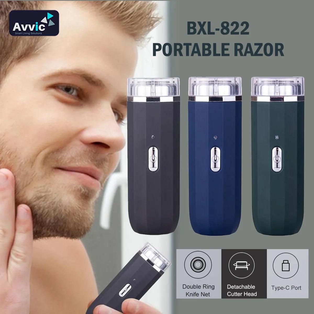 BXL-822 portable rechargeable floating razor