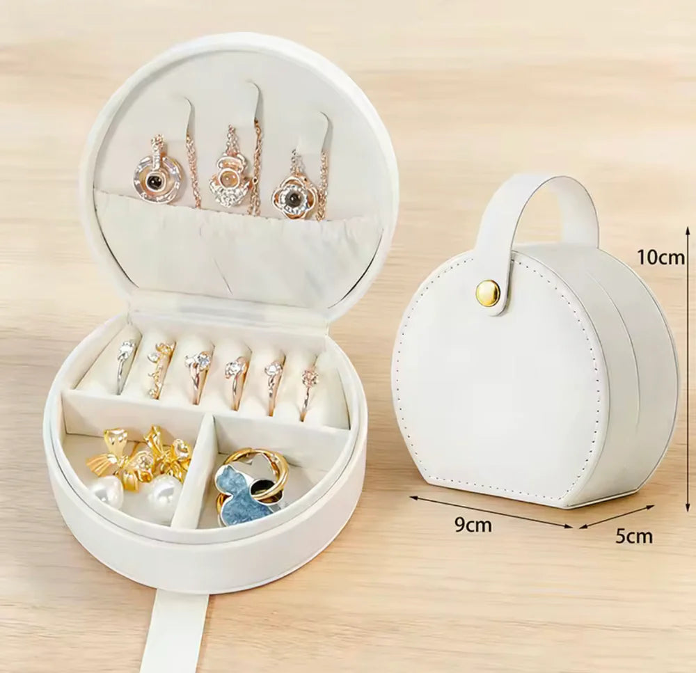 Mini Storage Jewelry Box - Everyday Jewelry Case