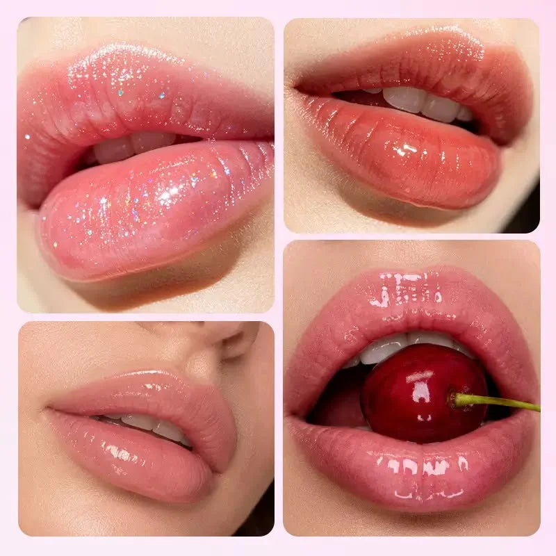 Love Queen Beauty 2 in 1 Magic Color Changing Lip Gloss - Each