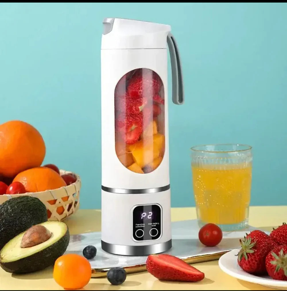 HP-880 High Power Portable Juicer Cup - 450ml