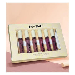 KS-One Liquid Matte Lipstick Set - Pack of 6