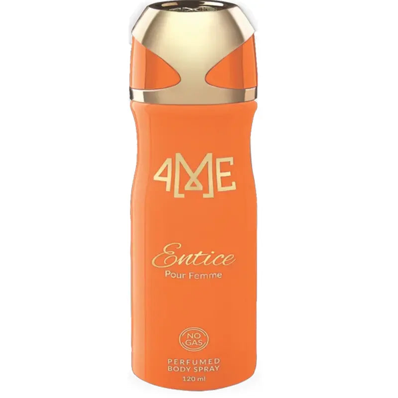 4ME Entice Pour Femme Perfumed Body Spray - 120ml