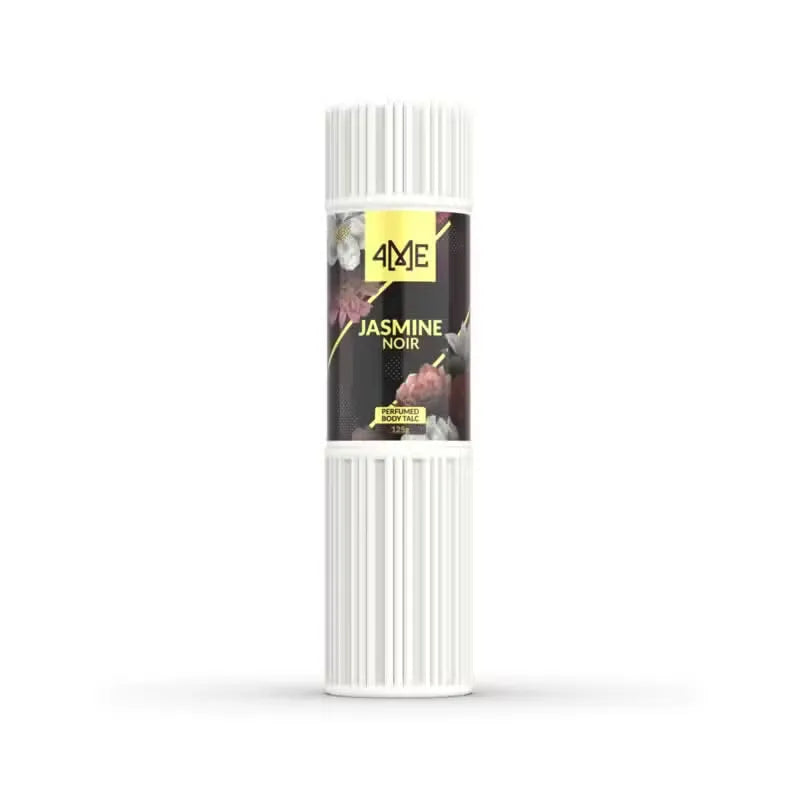 4Me Jasmine Noir Perfumed Body Talcum Powder - 250g
