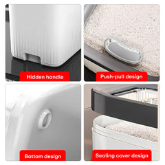 Multi-Purpose Grain and Dry Goods Storage Container