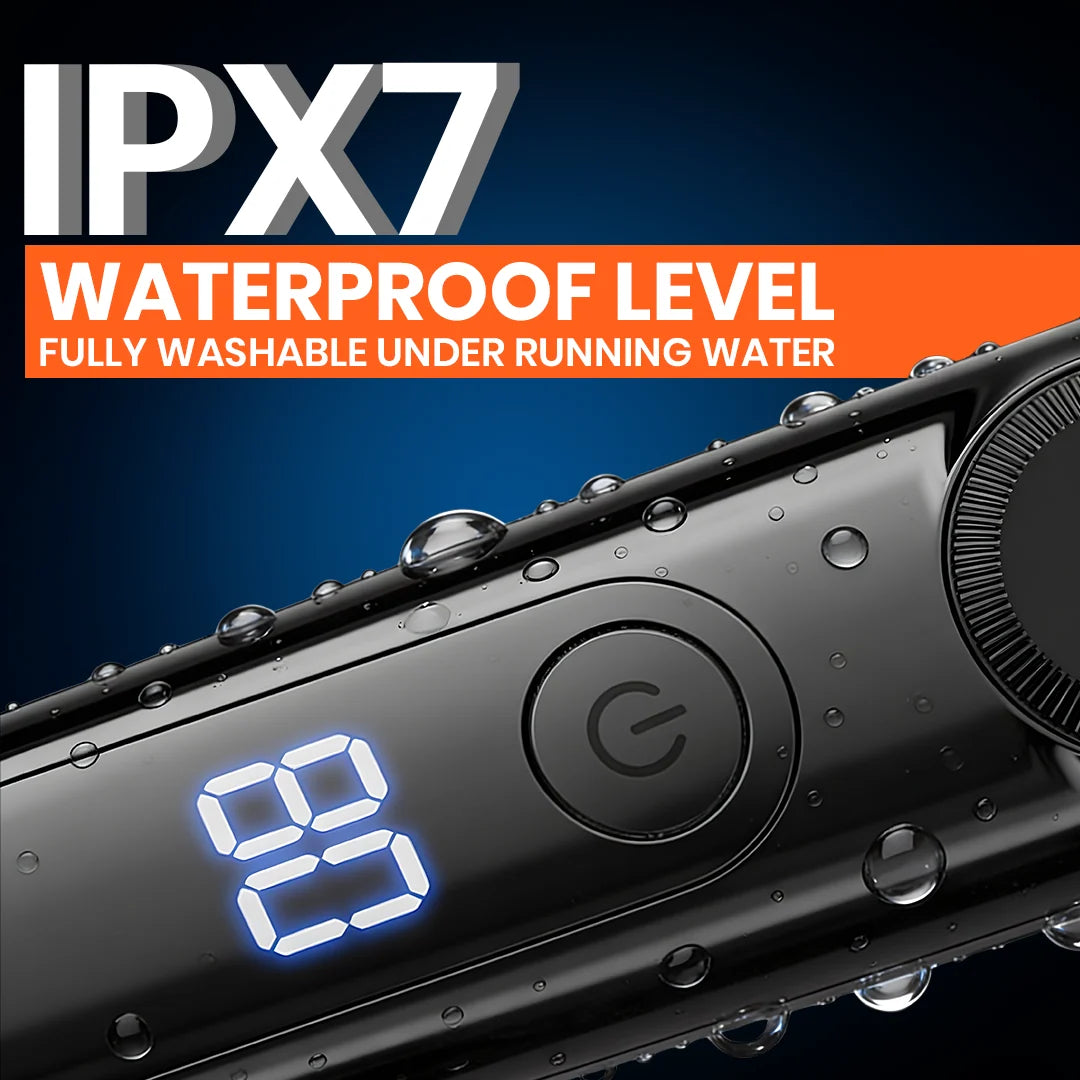 Tune Classic Waterproof Level Hair IPX7 Trimmer - TR305