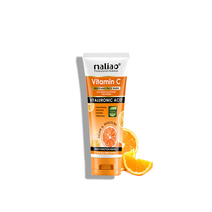Maliao Vitamin C Face Wash with Berry Glutathione & Hyaluronic Acid