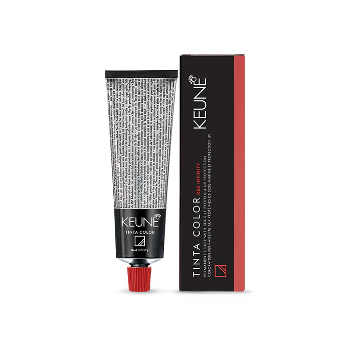 KEUNE TINTA RED 666 with Keune Developer 20 Volume - 60 ml