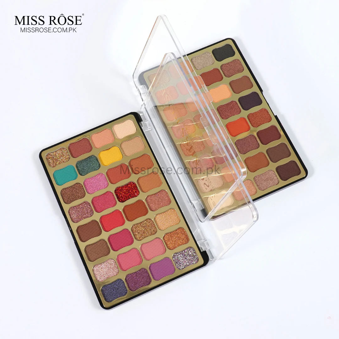 Miss Rose Radiant Limited Edition Palette - 32 Colors