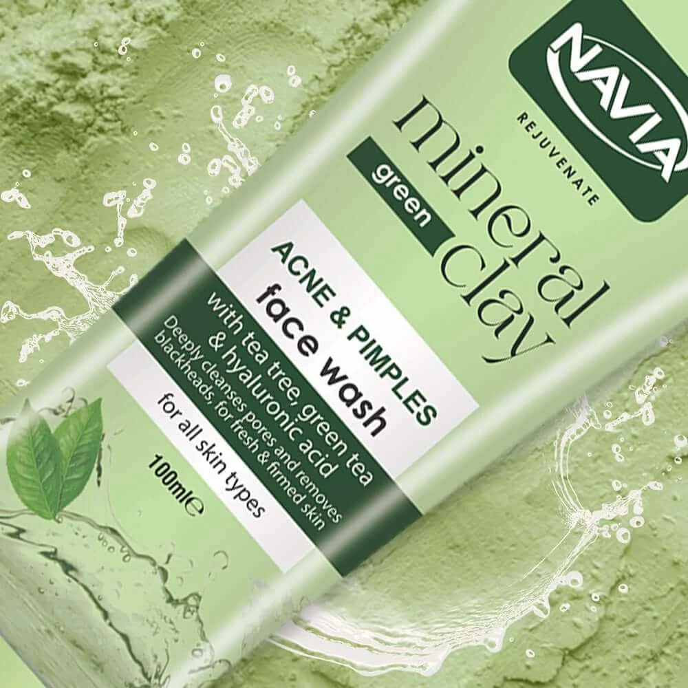 Navia Mineral Clay Face Wash - 100ml