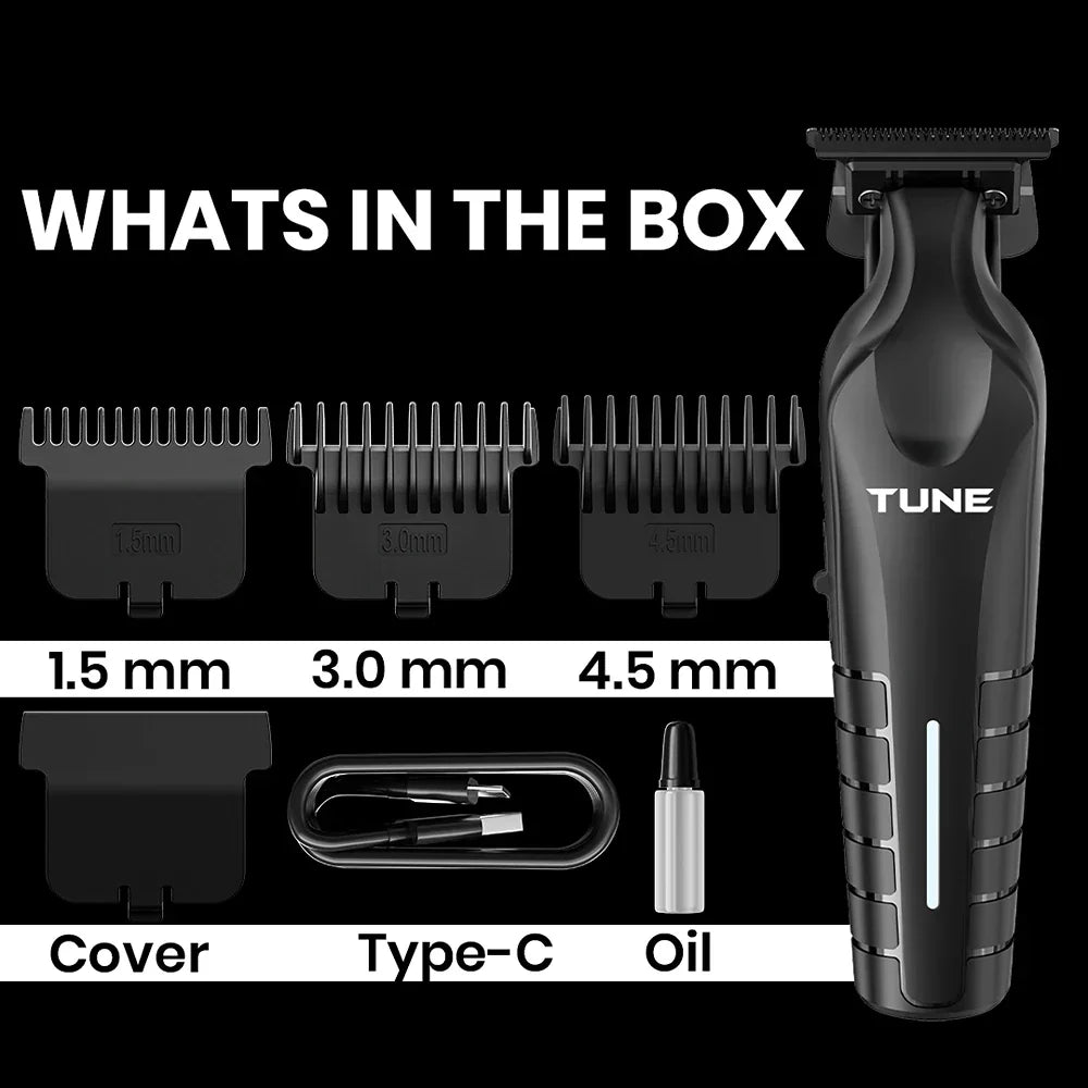 Tune Premium Hair Trimmer Black - TR403