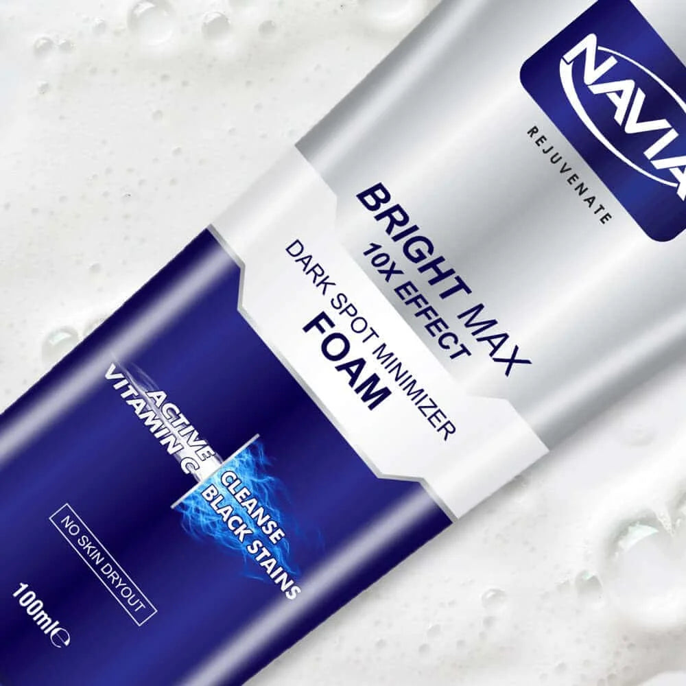 Navia Max Bright Face Wash - 100ml
