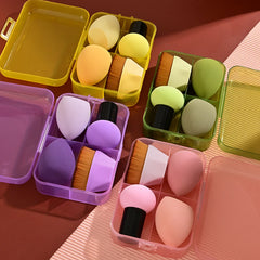 4 Pcs Tifeen Blender+Brush with Box