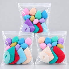 Makeup Powder Puff & Beauty Sponge - 12 Piece Pack 