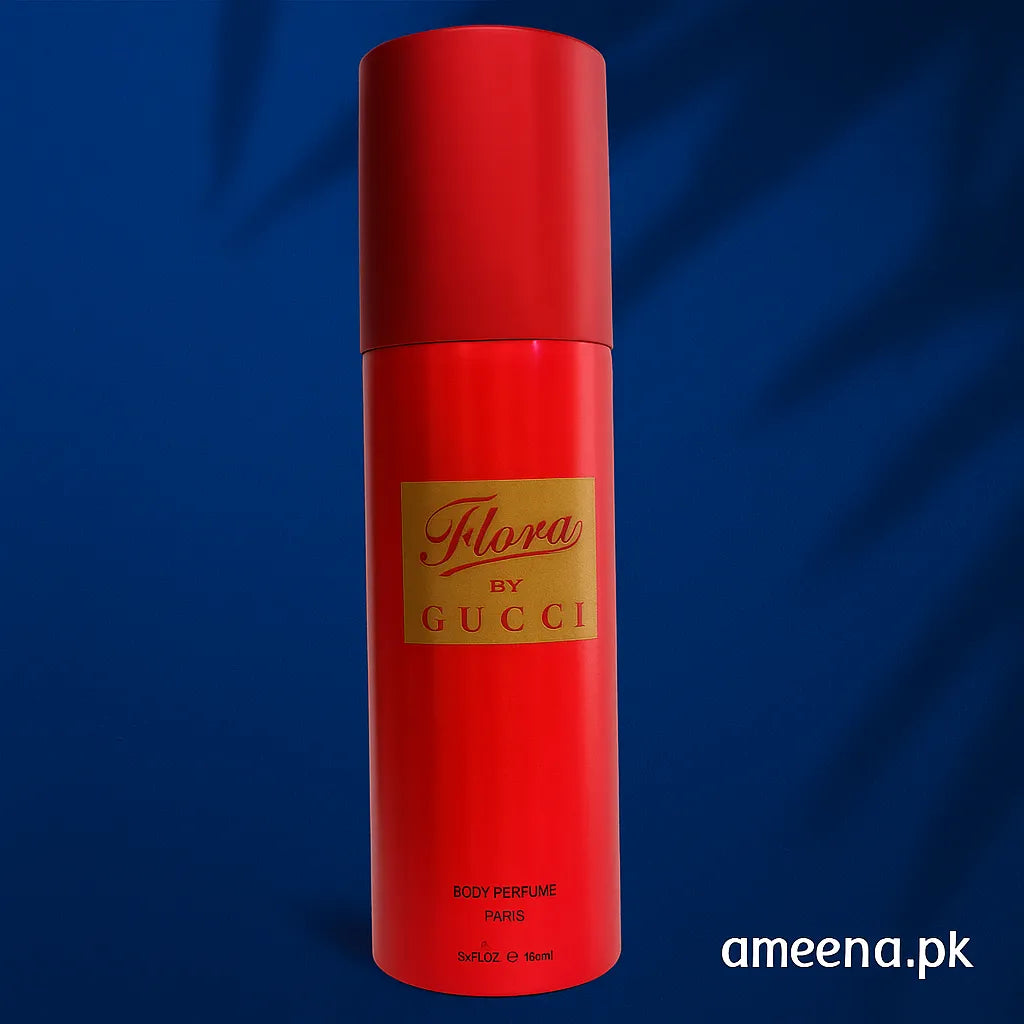 Flora by Gucci Body Perfume Spray - 100ml