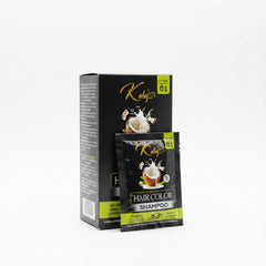 Kalaj Cosmetics 3-in-1 Hair Color Shampoo - Natural Black