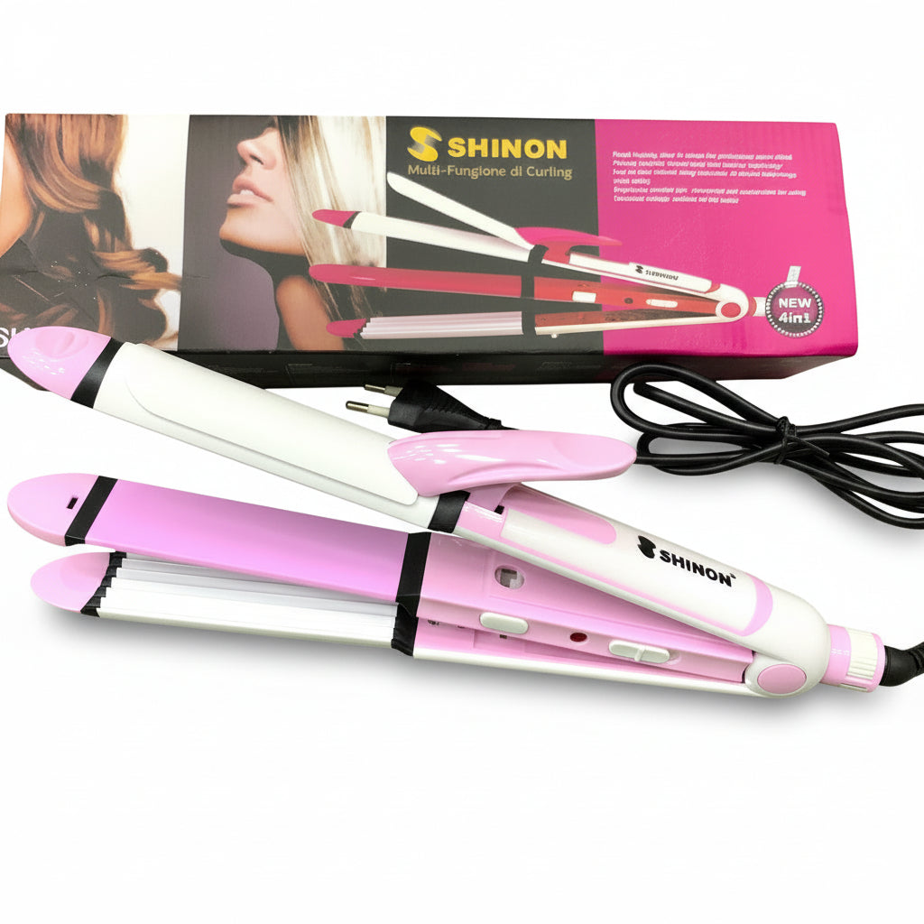 New 4 in 1 Shinon Multi Function Curler