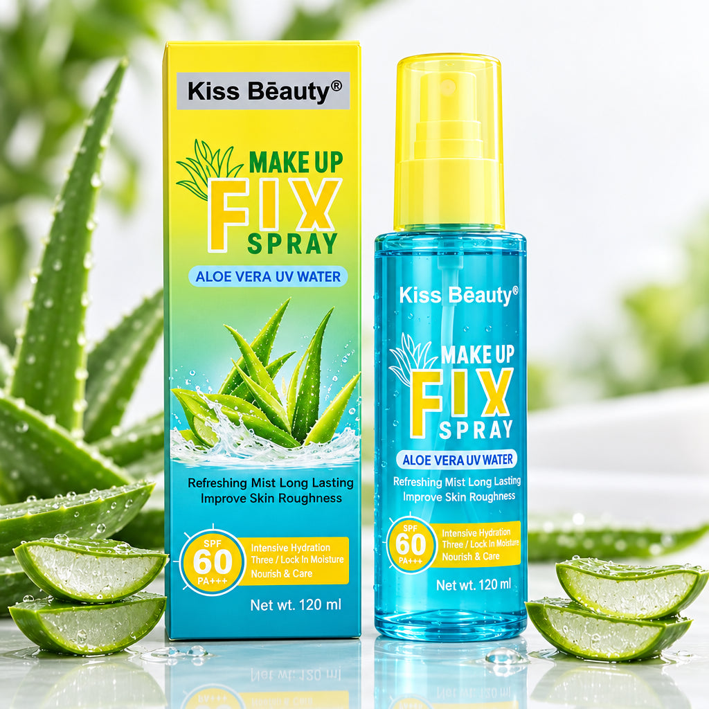 Kiss Beauty Aloe Vera Fix Spray - 120ml