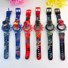 Cartoon Character Spinner Watch